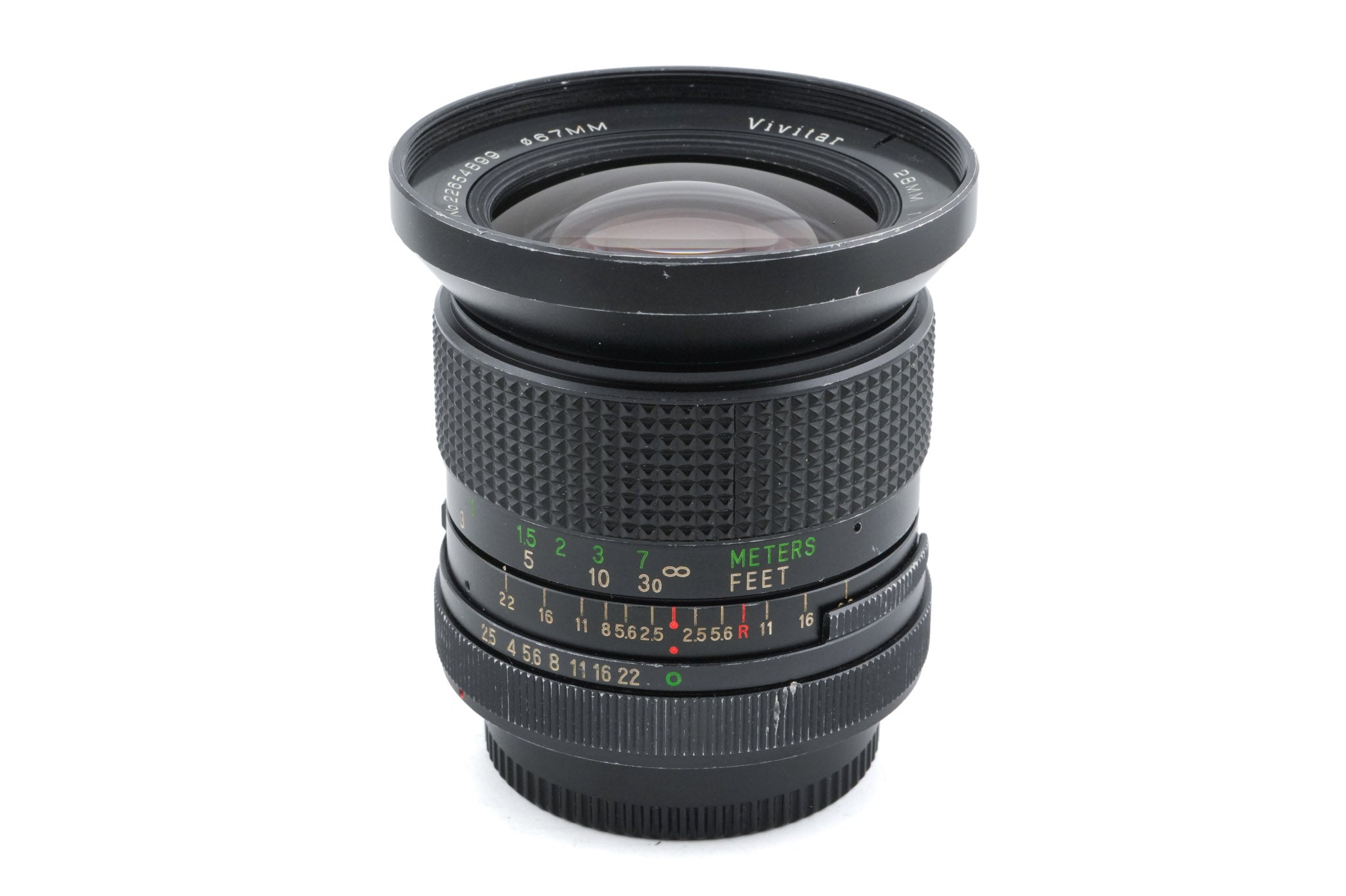 Vivitar 28mm f2.5 Auto Wide-Angle
