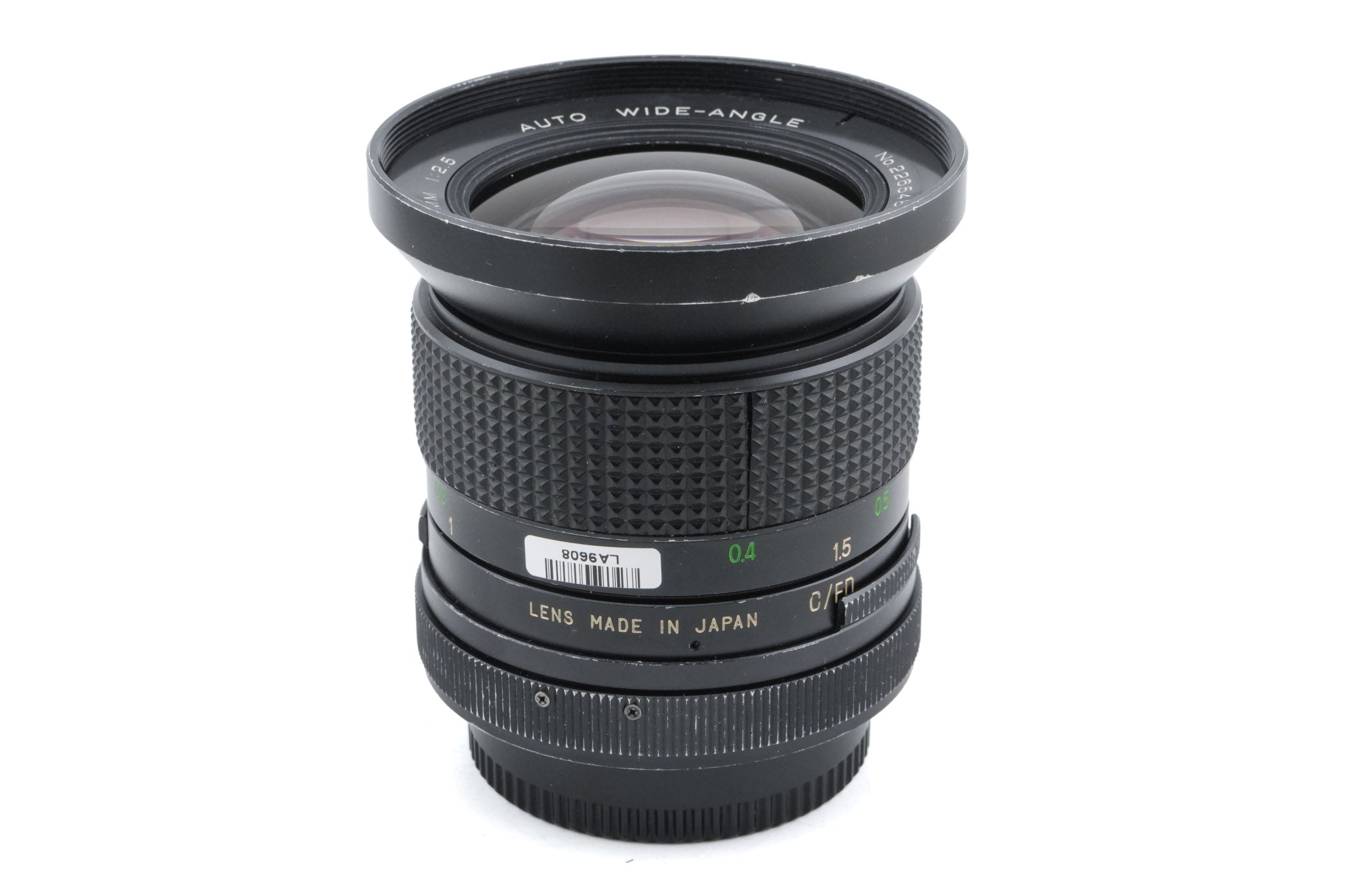 Vivitar 28mm f2.5 Auto Wide-Angle