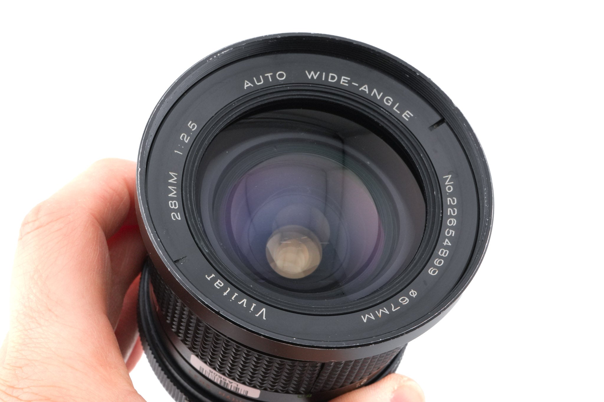 Vivitar 28mm f2.5 Auto Wide-Angle