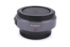 Panasonic DMW-MA1 (Four Thirds - Micro Four Thirds) Lens Adapter