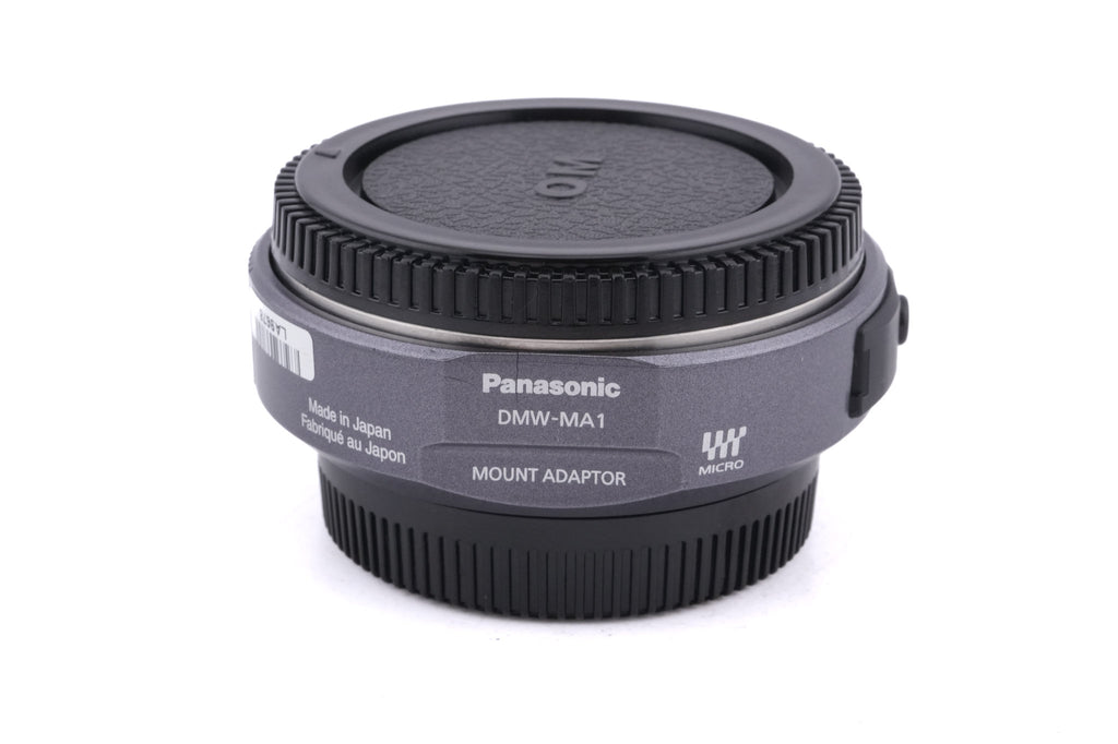 Panasonic DMW-MA1 (Four Thirds - Micro Four Thirds) Lens Adapter