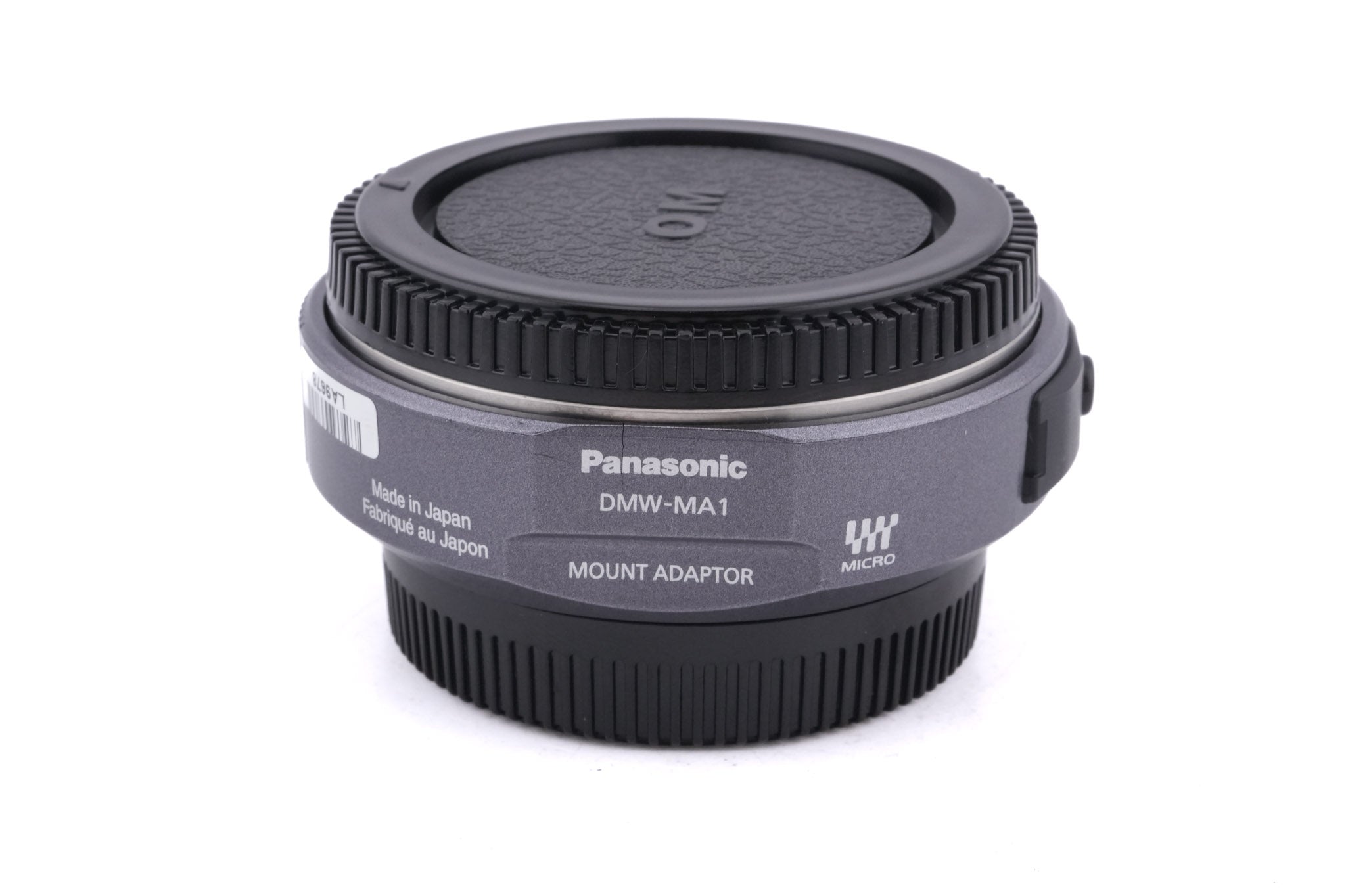 Panasonic DMW-MA1 (Four Thirds - Micro Four Thirds) Lens Adapter