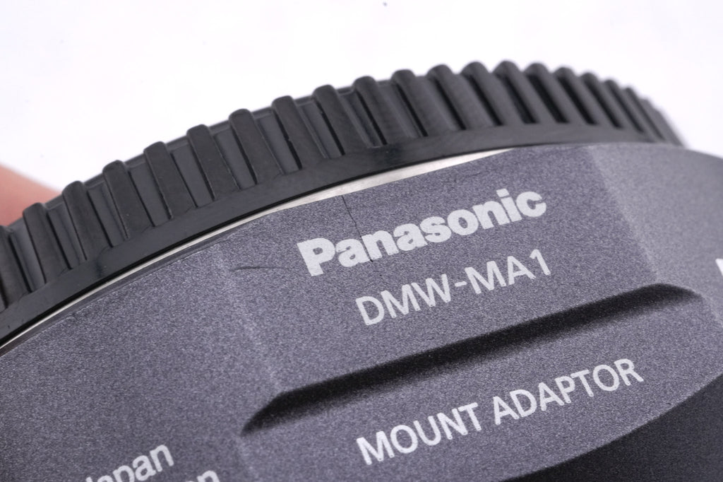 Panasonic DMW-MA1 (Four Thirds - Micro Four Thirds) Lens Adapter