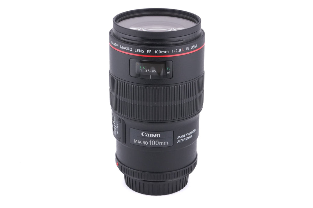 Canon 100mm f2.8 L Macro IS USM