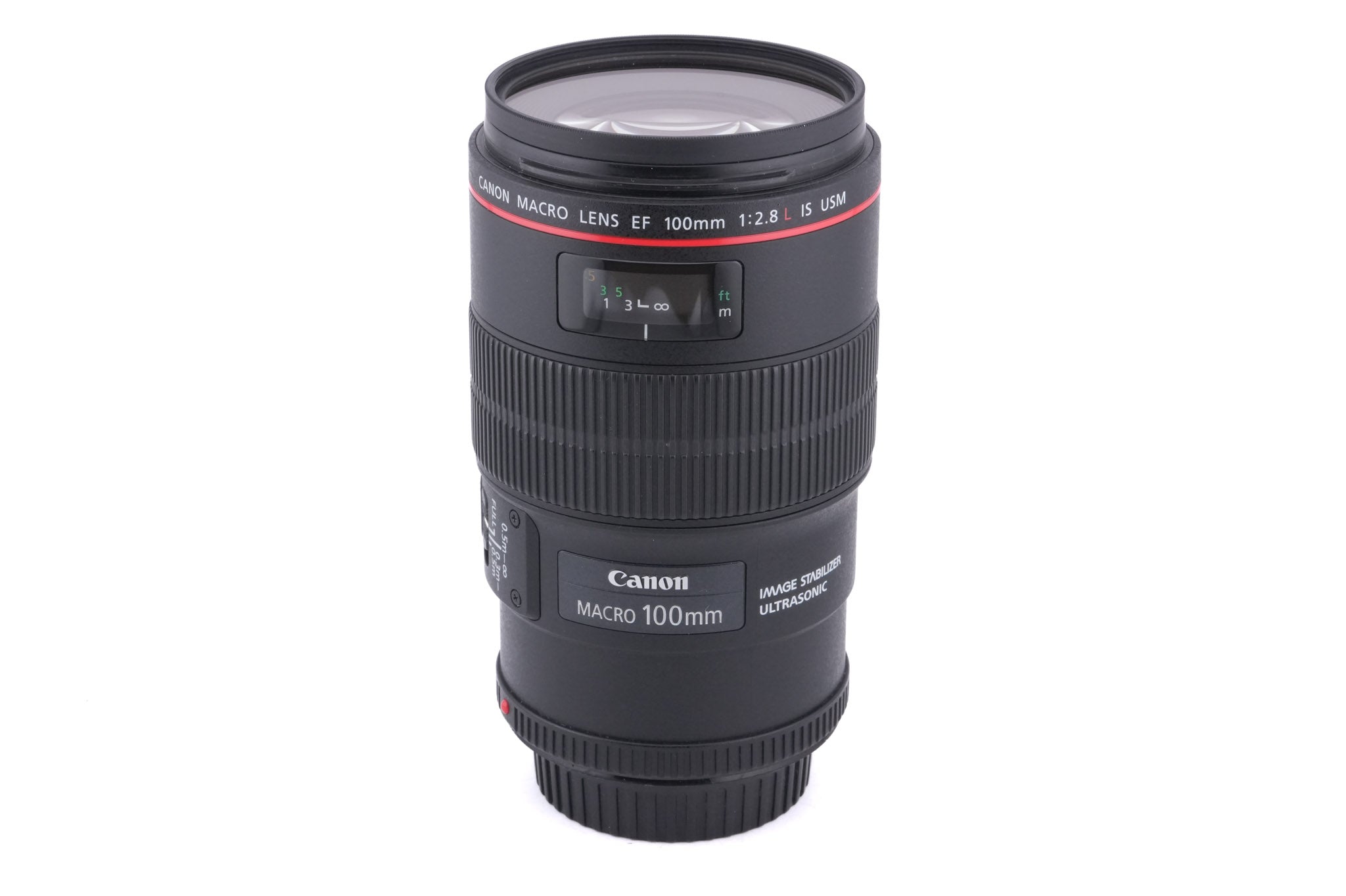Canon 100mm f2.8 L Macro IS USM