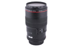 Canon 100mm f2.8 L Macro IS USM