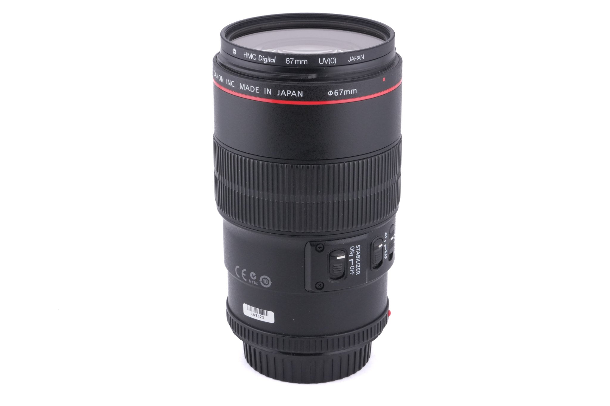 Canon 100mm f2.8 L Macro IS USM