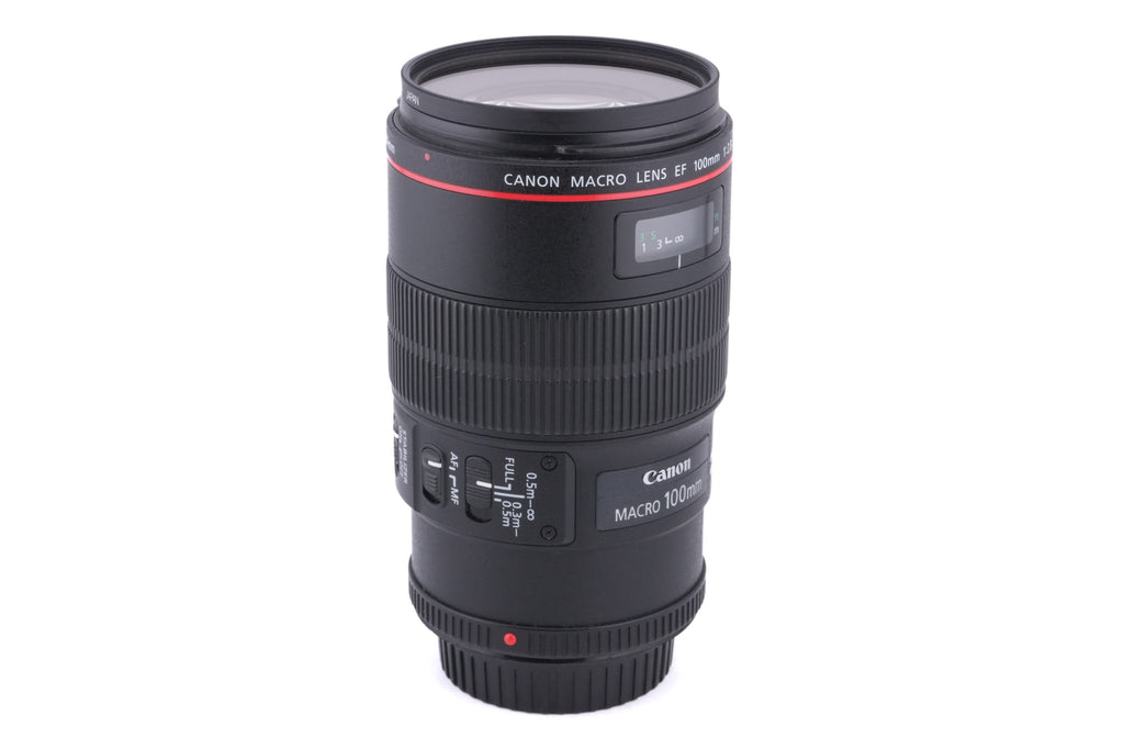 Canon 100mm f2.8 L Macro IS USM