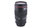 Canon 100mm f2.8 L Macro IS USM