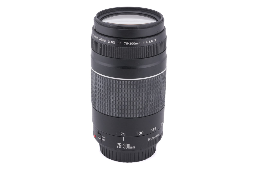 Canon 75-300mm f4-5.6 III