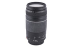 Canon 75-300mm f4-5.6 III
