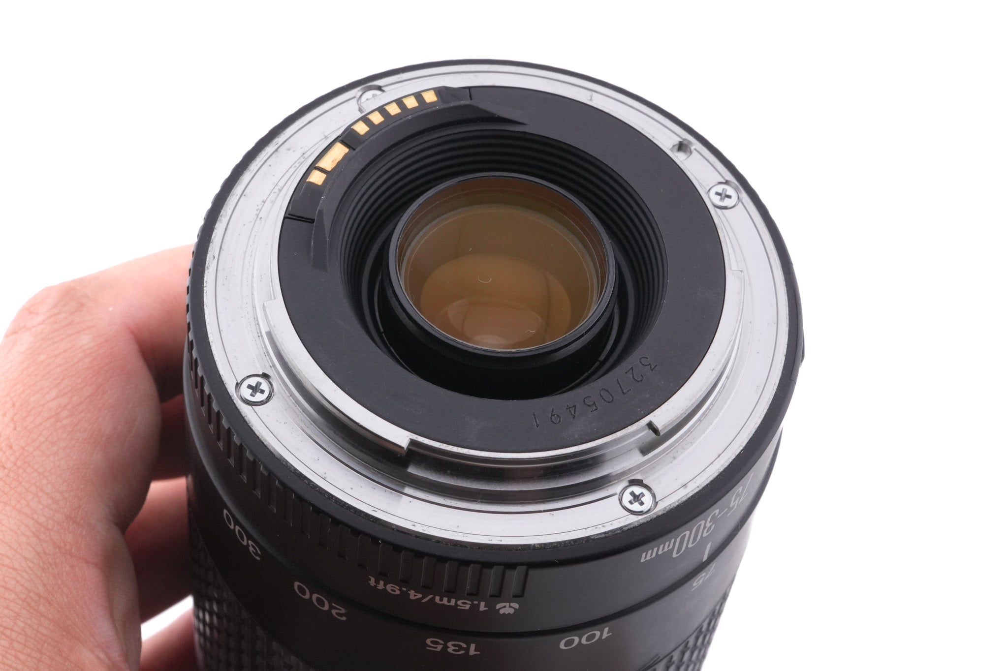 Canon 75-300mm f4-5.6 III
