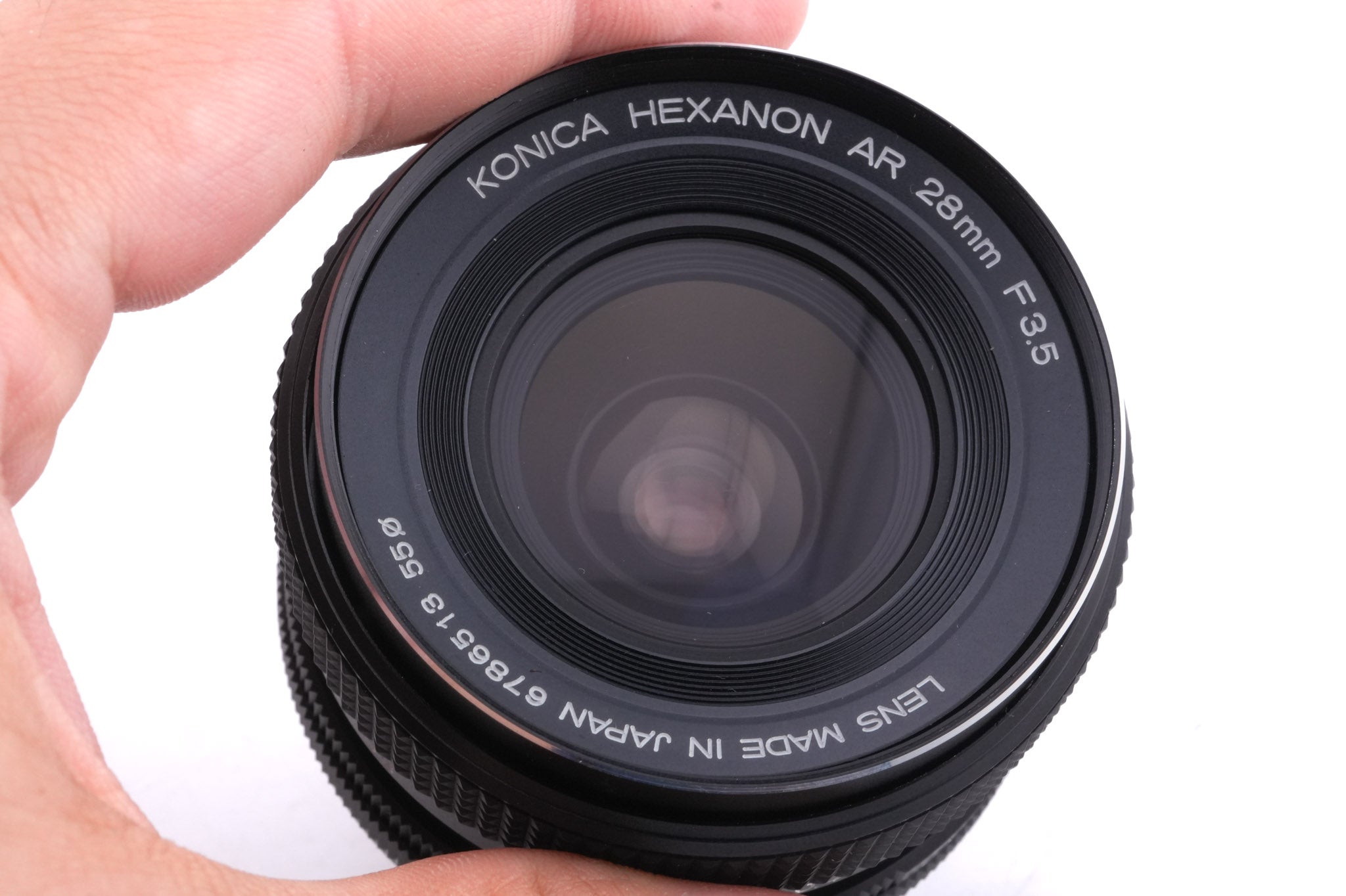 Konica 28mm f3.5 Hexanon AR