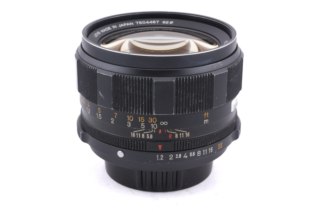 Konica 57mm f1.2 Hexanon AR