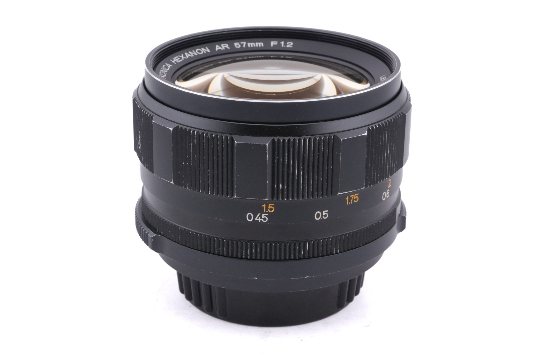 Konica 57mm f1.2 Hexanon AR