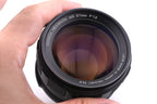 Konica 57mm f1.2 Hexanon AR
