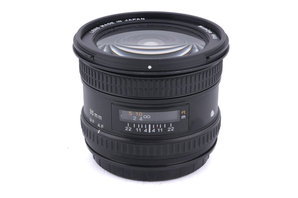 Mamiya 35mm f3.5 AF