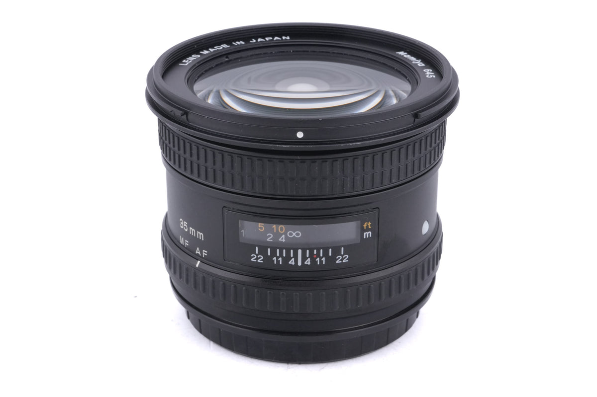 Mamiya 35mm f3.5 AF