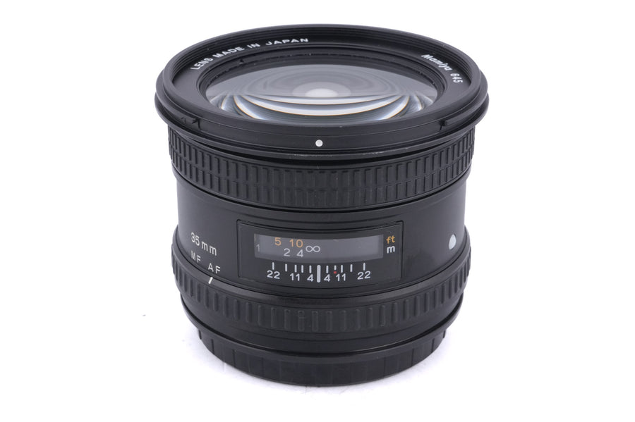 Mamiya 35mm f3.5 AF