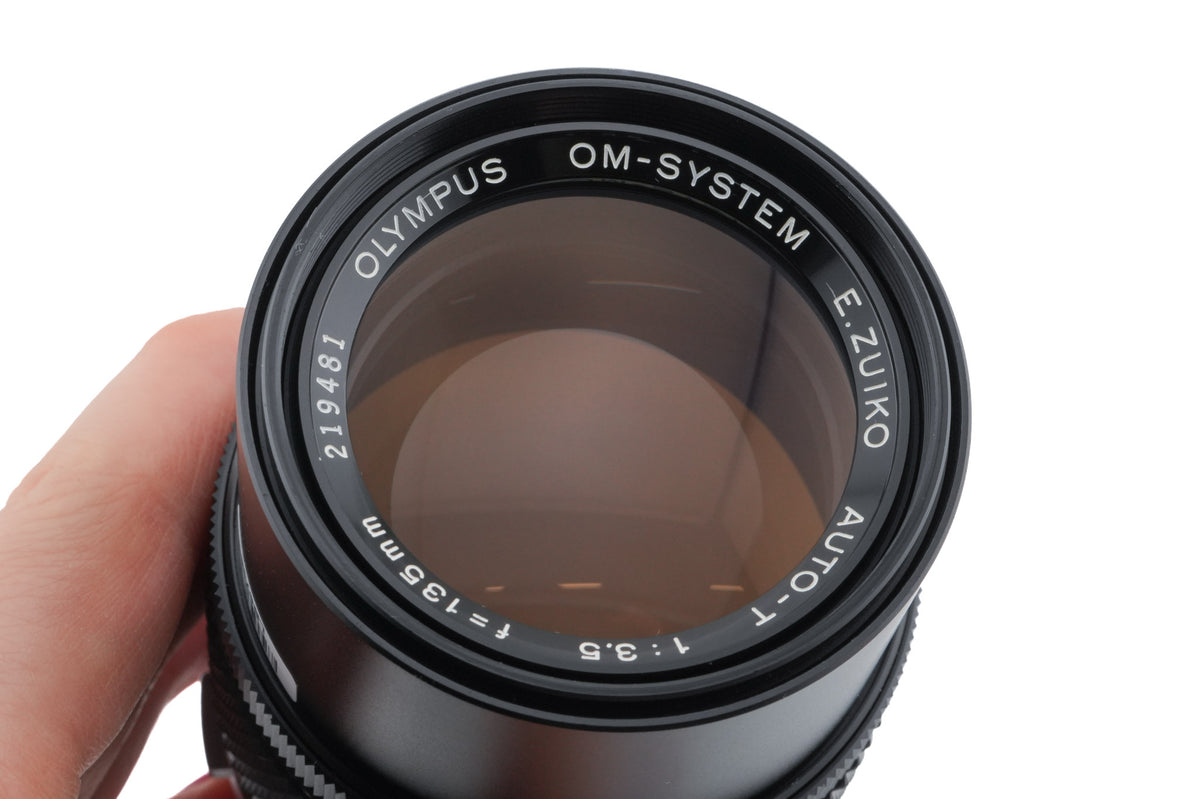 Olympus 135mm f3.5 E.Zuiko Auto-T