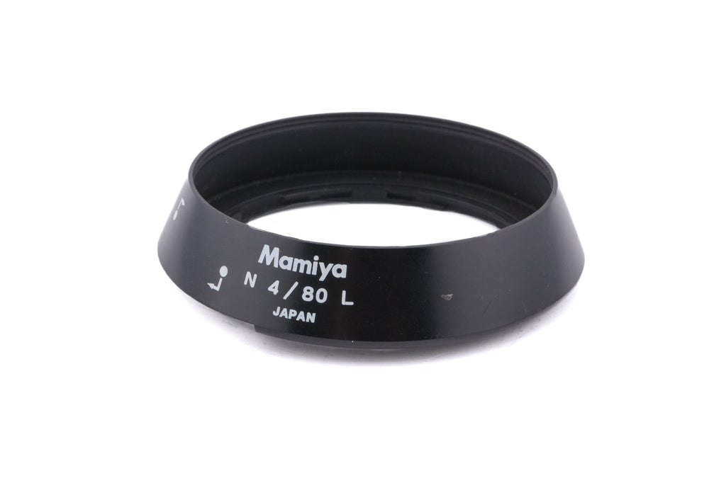 Mamiya Lens Hood (80mm f4 N L)