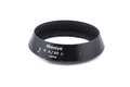 Mamiya Lens Hood (80mm f4 N L)