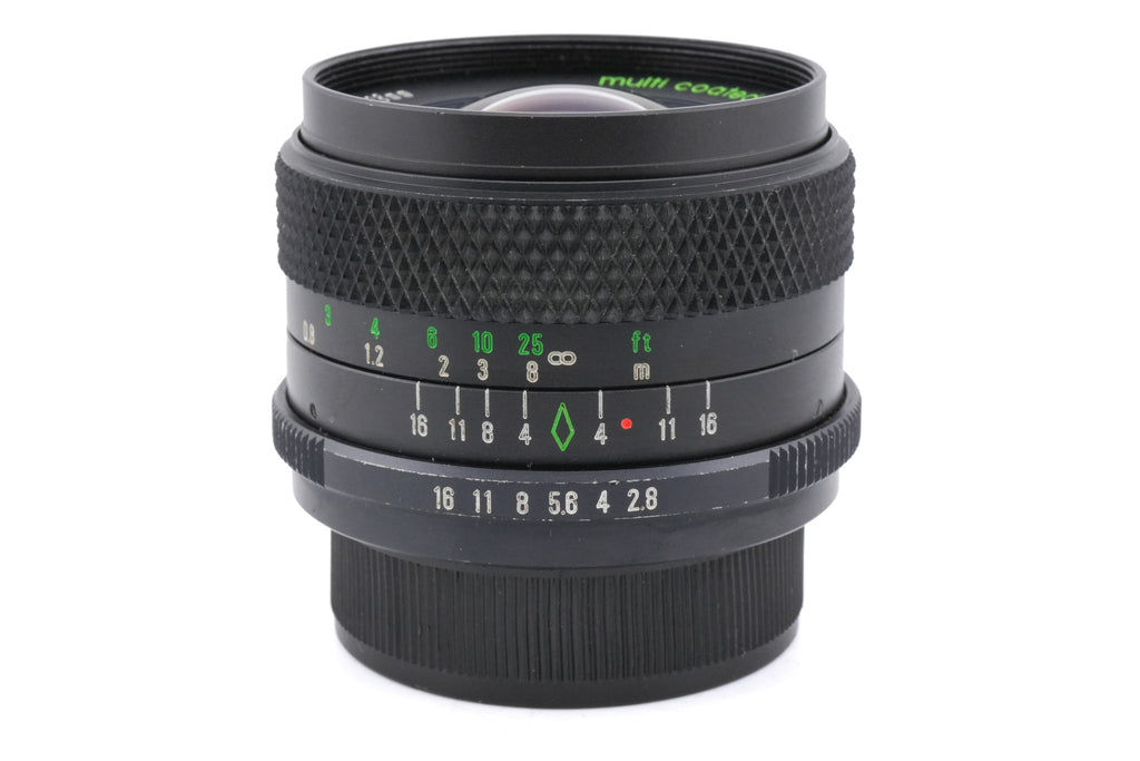 Chinon 28mm f2.8 Auto Multi-Coated