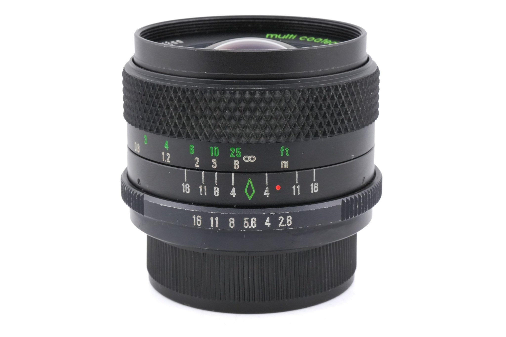 Chinon 28mm f2.8 Auto Multi-Coated
