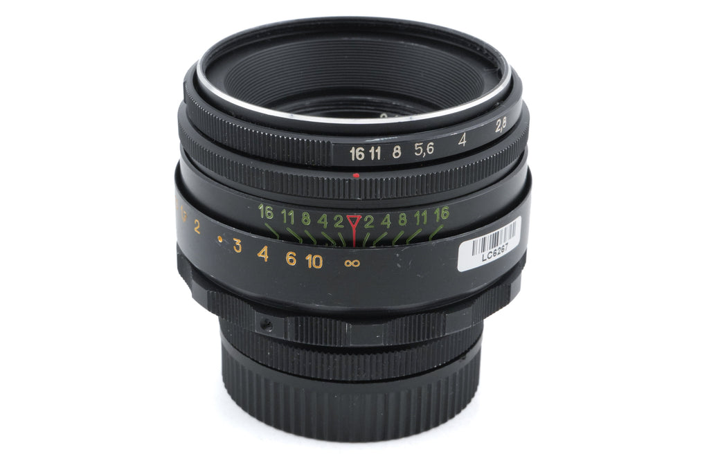 Helios 58mm f2 Helios-44-2