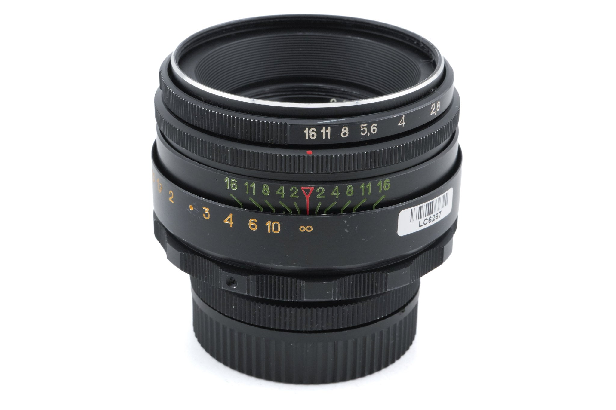 Helios 58mm f2 Helios-44-2