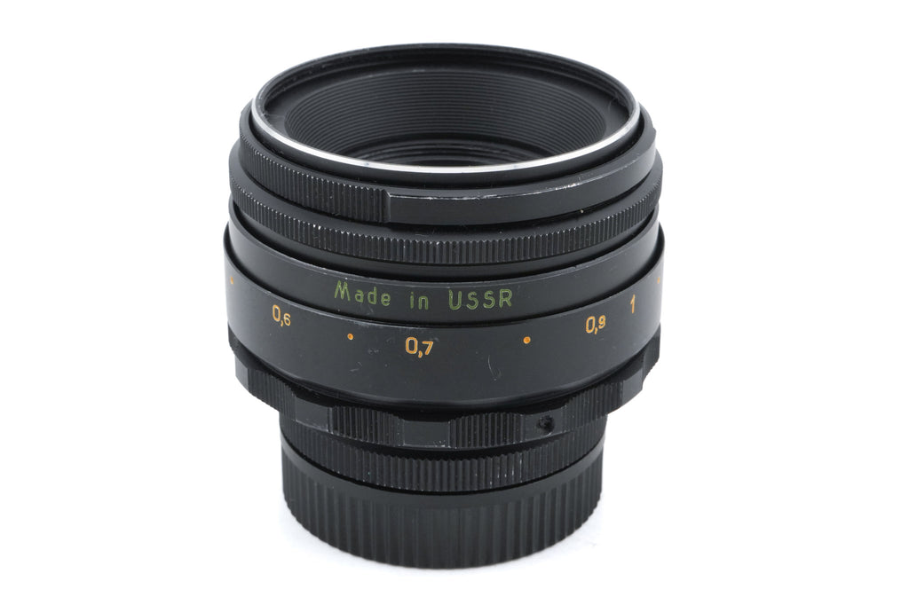 Helios 58mm f2 Helios-44-2
