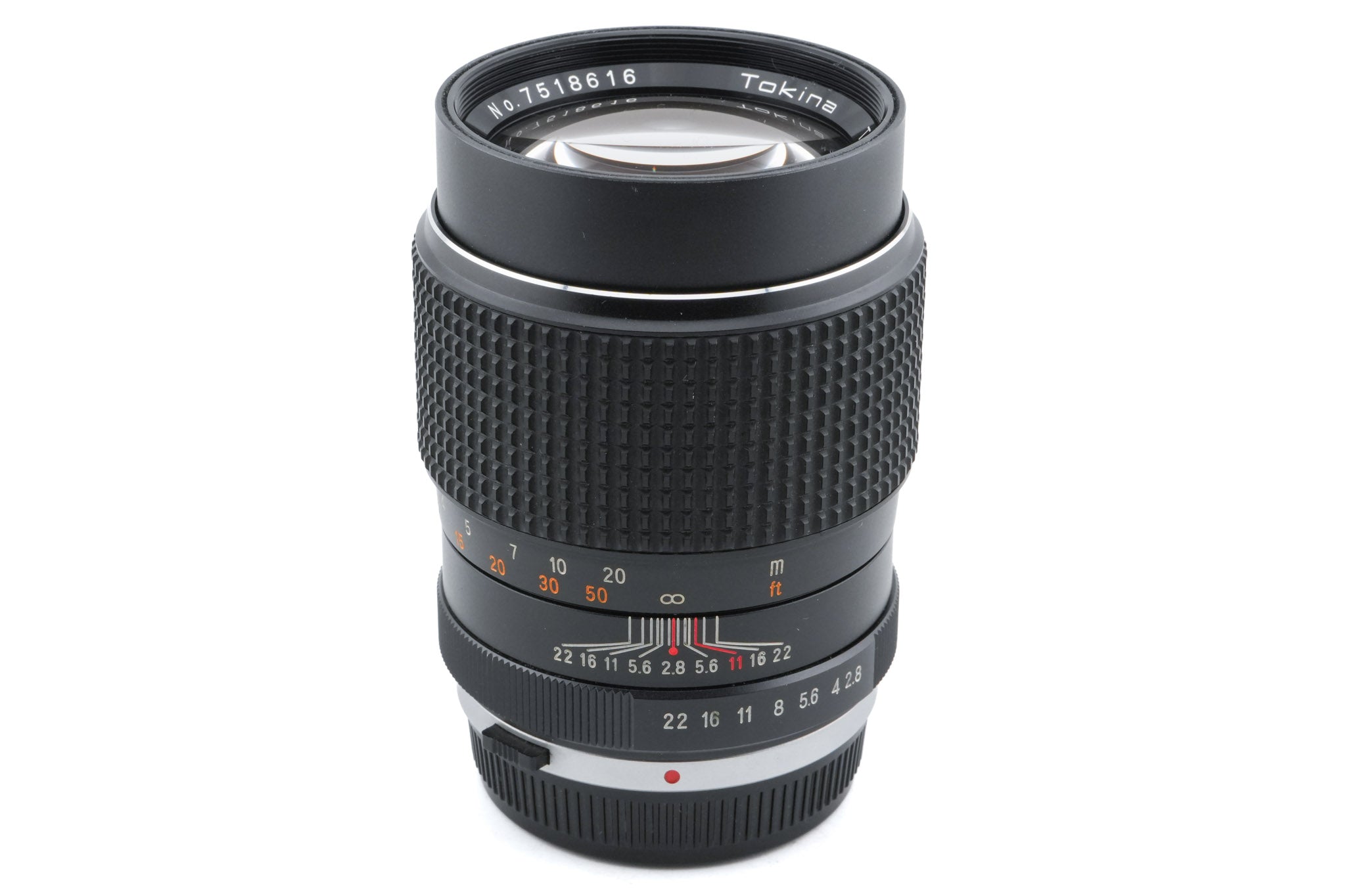 Tokina 135mm f2.8 Tele-Auto