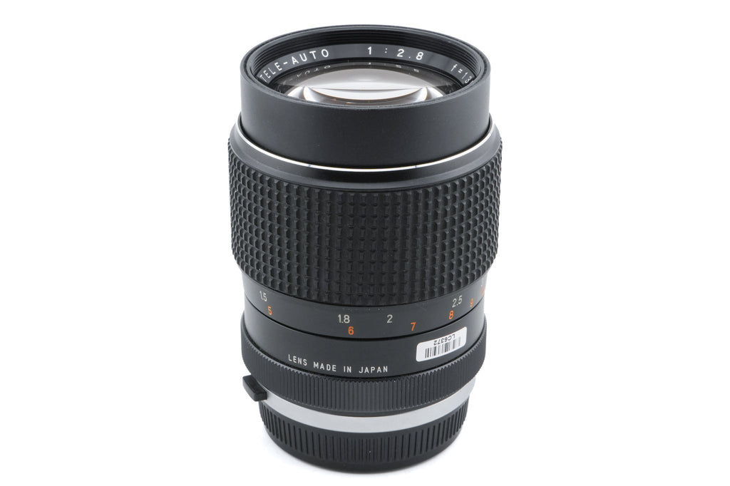 Tokina 135mm f2.8 Tele-Auto