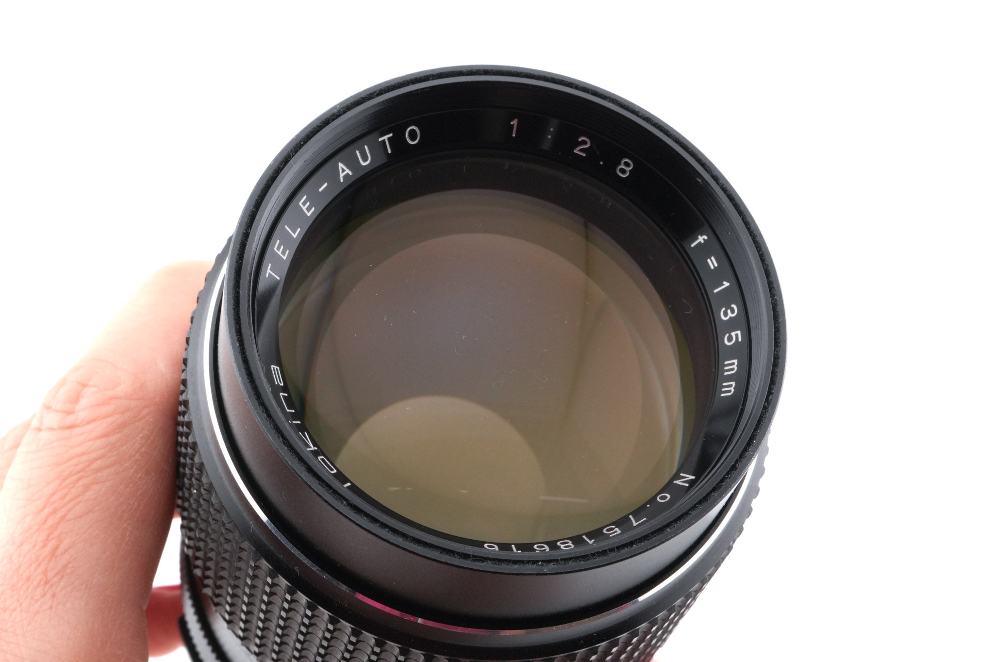 Tokina 135mm f2.8 Tele-Auto