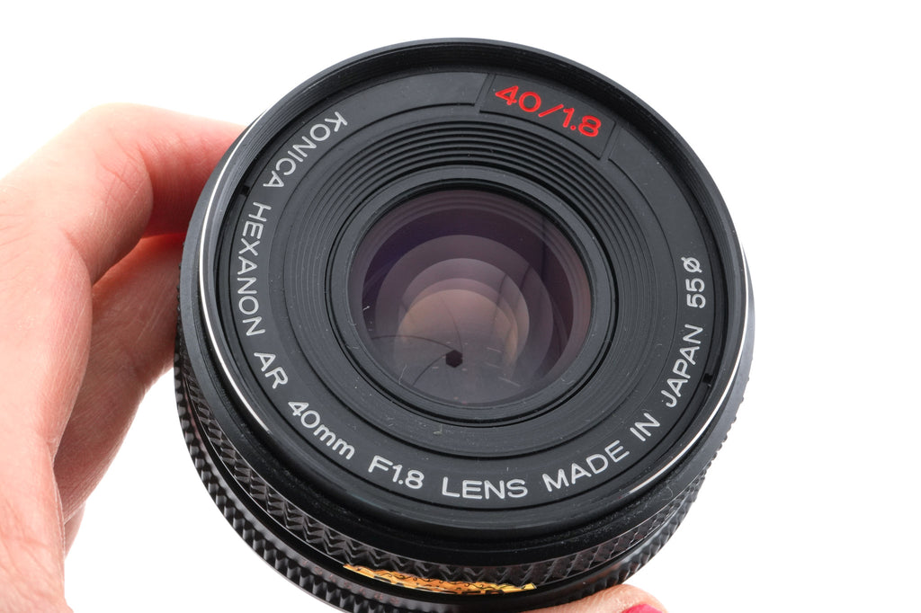 Konica 40mm f1.8 Hexanon AR