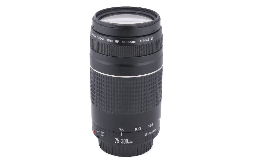 Canon 75-300mm f4-5.6 III