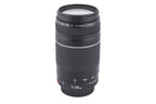 Canon 75-300mm f4-5.6 III