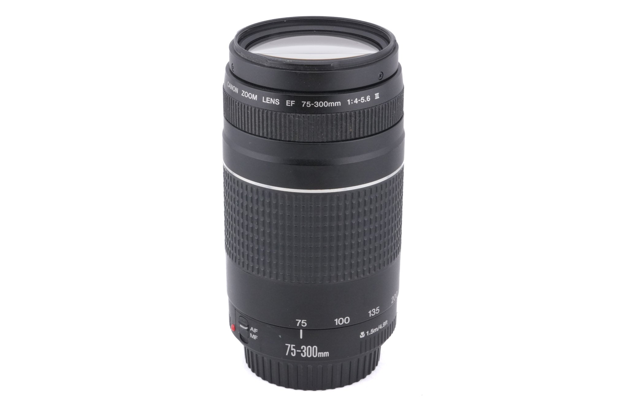Canon 75-300mm f4-5.6 III