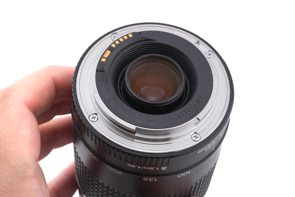 Canon 75-300mm f4-5.6 III
