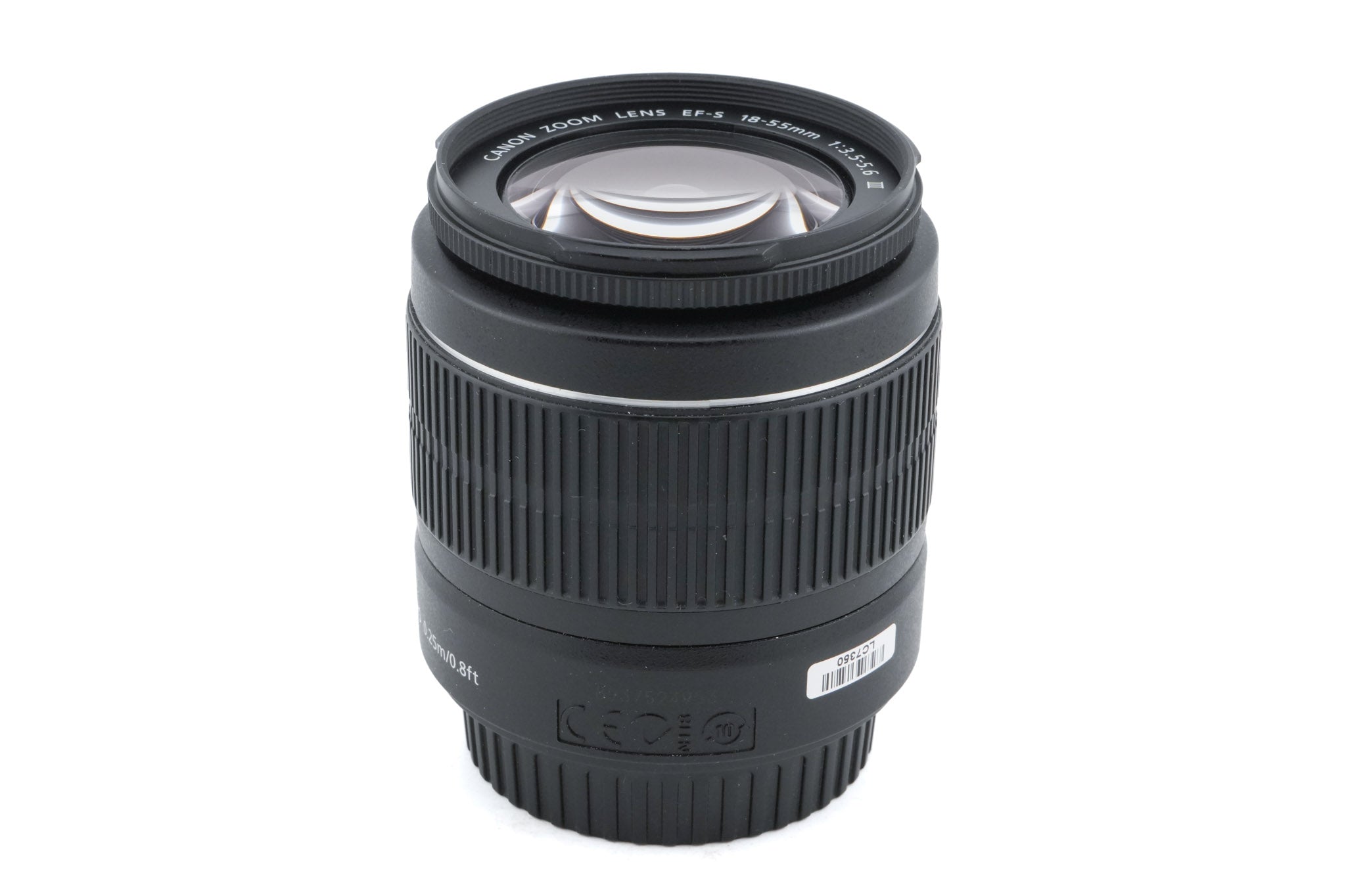 Canon 18-55mm f3.5-5.6 III