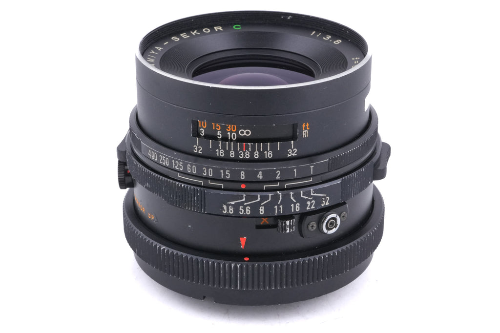 Mamiya 90mm f3.8 Sekor C