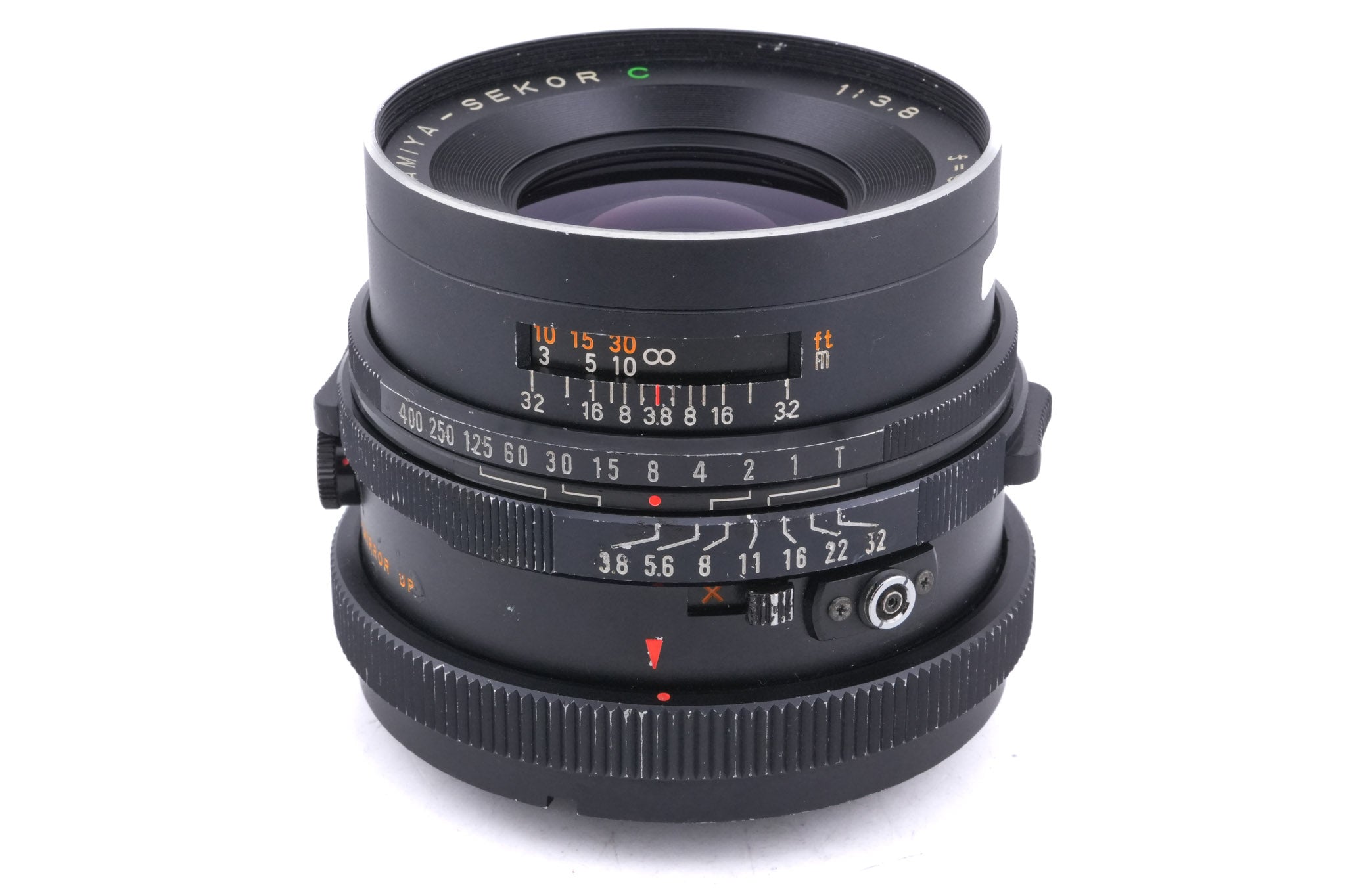 Mamiya 90mm f3.8 Sekor C