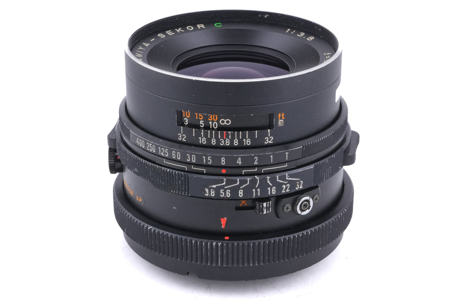 Mamiya 90mm f3.8 Sekor C