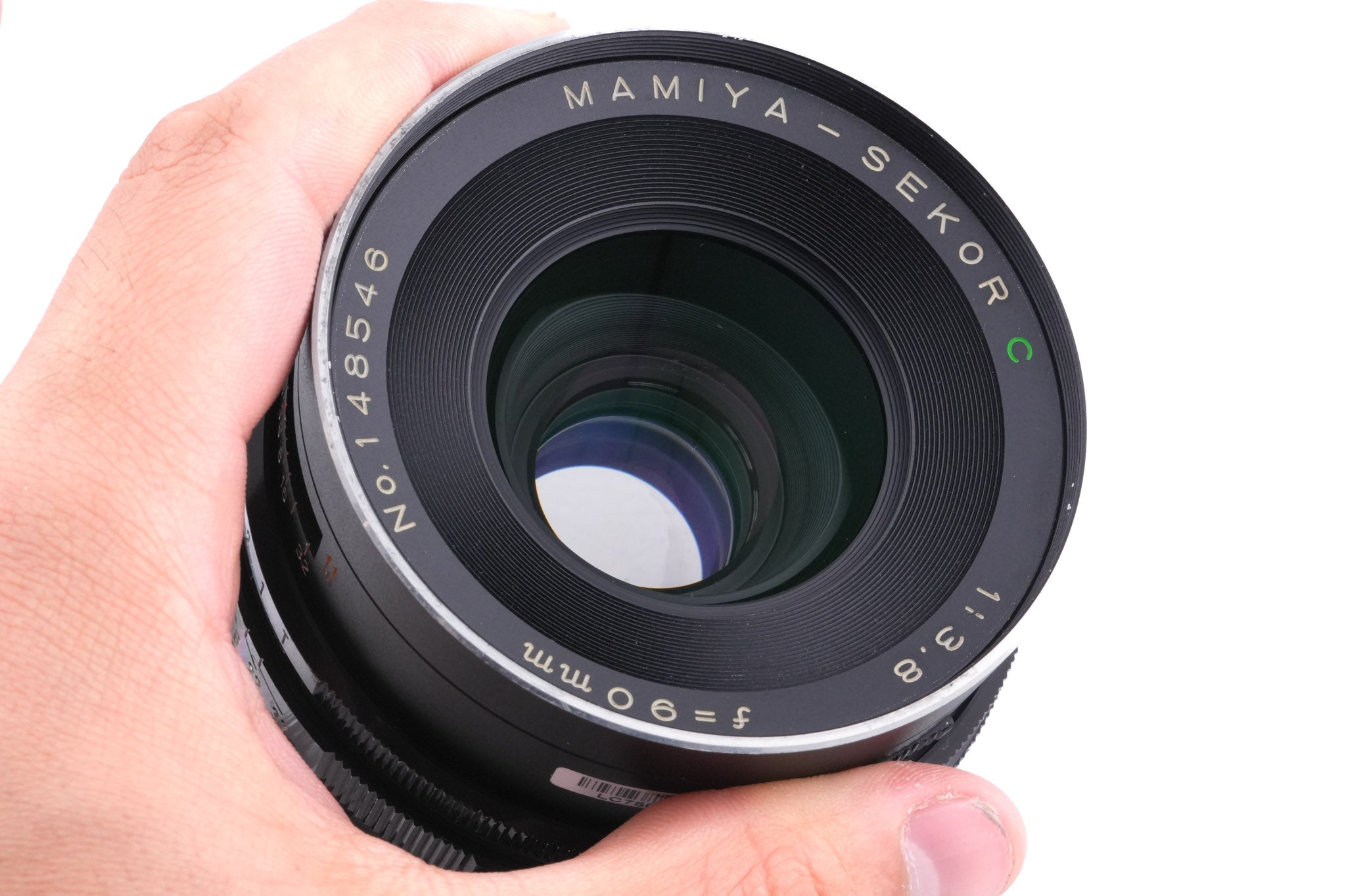 Mamiya 90mm f3.8 Sekor C