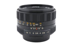 Yashica 50mm f1.7 Auto Yashinon DS