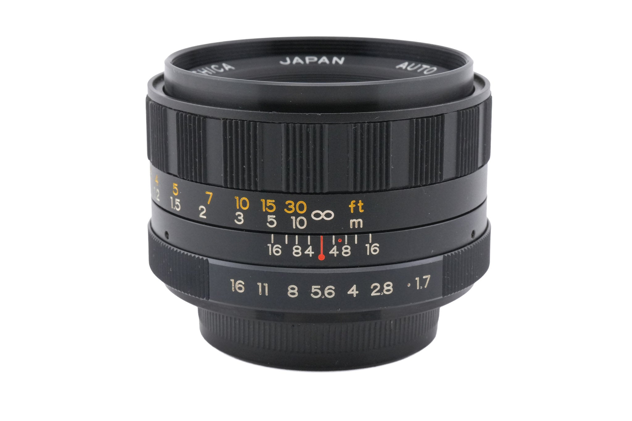 Yashica 50mm f1.7 Auto Yashinon DS