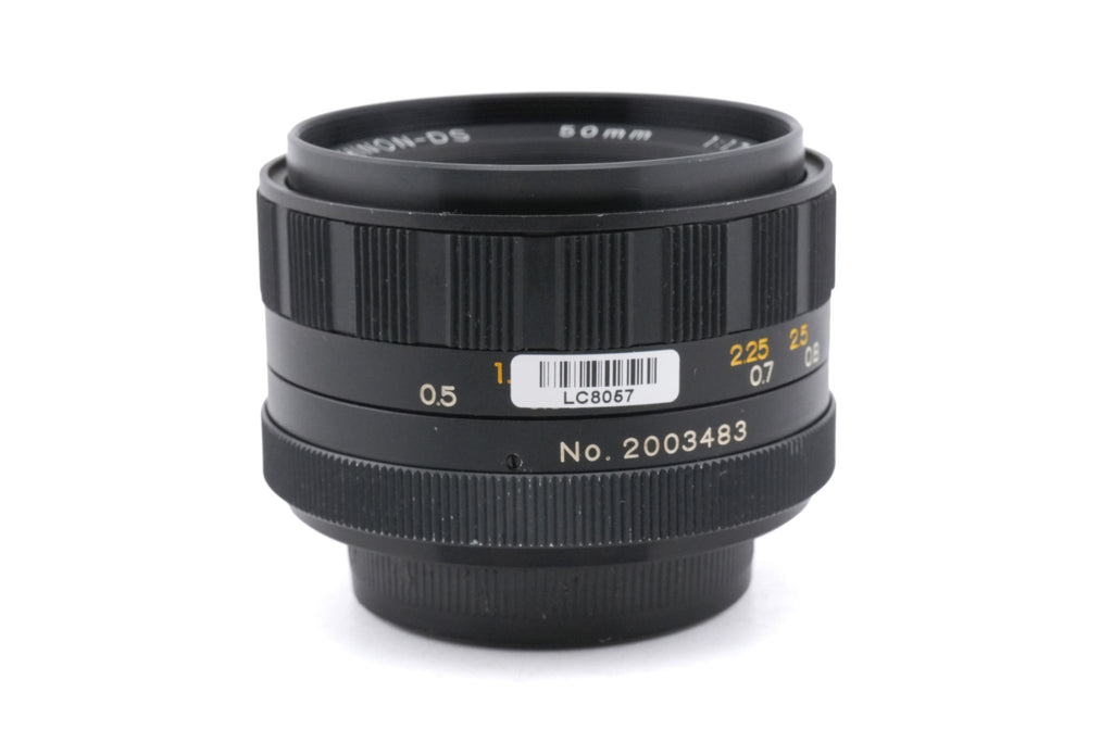 Yashica 50mm f1.7 Auto Yashinon DS