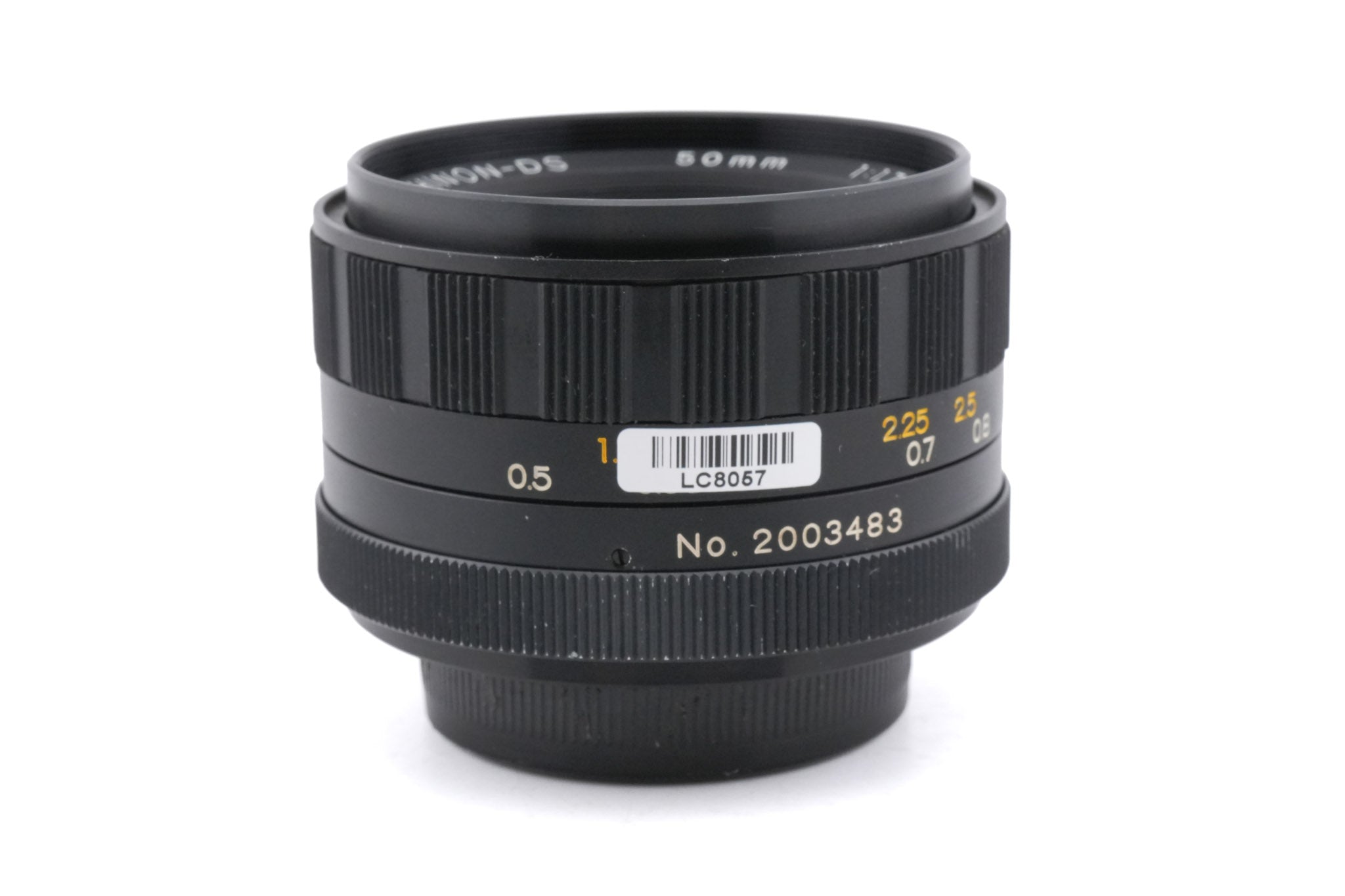 Yashica 50mm f1.7 Auto Yashinon DS