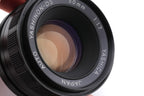 Yashica 50mm f1.7 Auto Yashinon DS