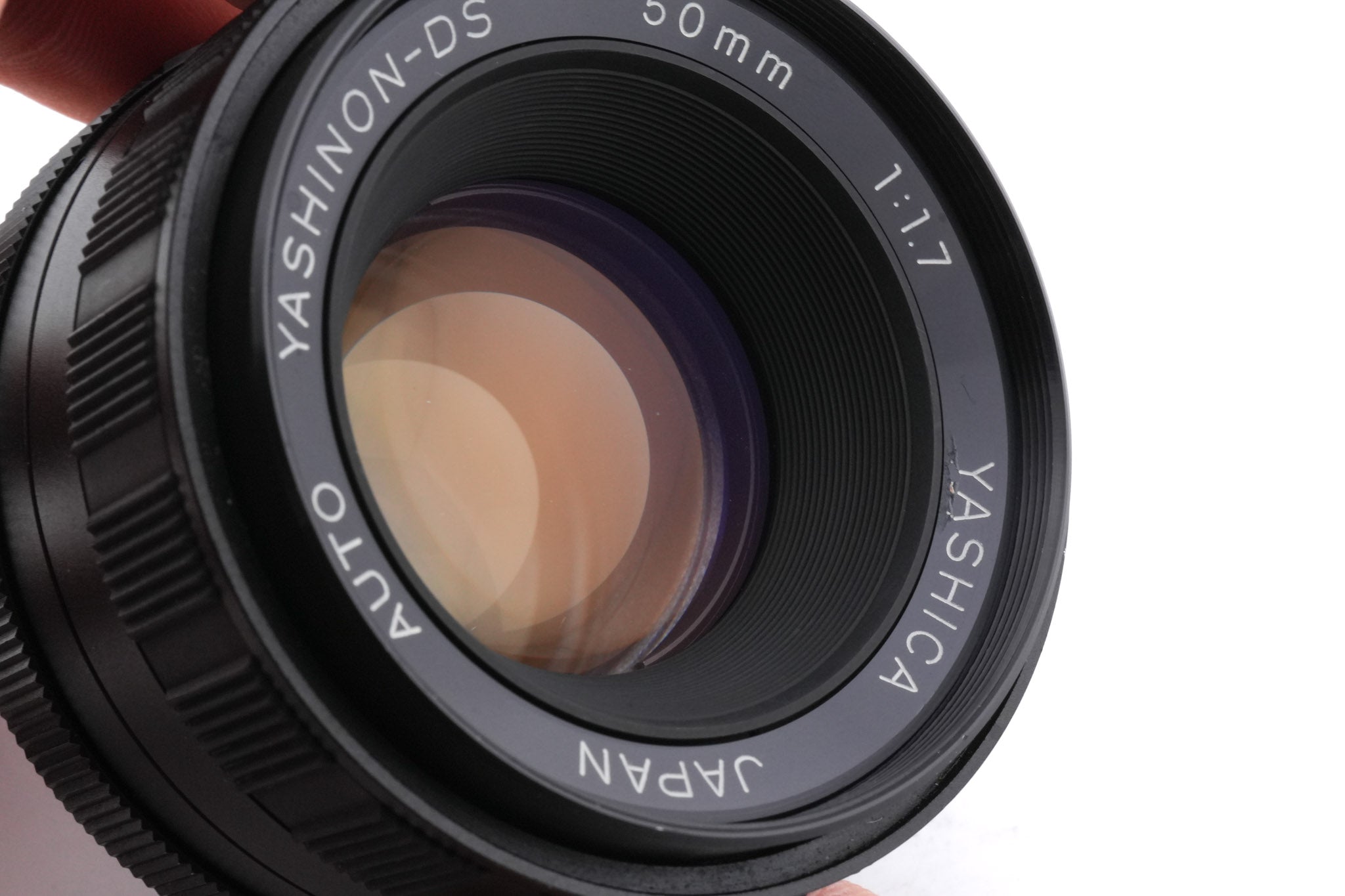 Yashica 50mm f1.7 Auto Yashinon DS